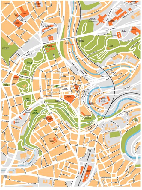 Luxembourg Vector Map A Vector Eps Maps Designed By Our Cartographers