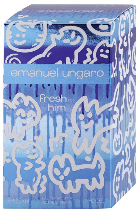 Emanuel Ungaro Fresh For Him Reviews And Perfume Facts
