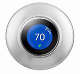 Nest Learning Thermostat 2nd Generation Stainless Steel Images