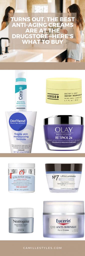 The 13 Best Drugstore Anti Aging Creams According To An Expert