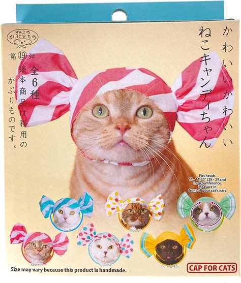 Kitan Club Cat Cap Pet Hat Blind Box Includes 1 Of 6