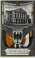 Postkarte zeigt den Kompromiss / Lernportal Weimarer Republik