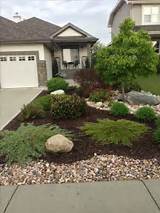 Pictures of Front Yard Landscaping Using Rocks