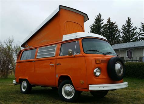 1975 Volkswagen Westfalia Camper Van For Sale Volkswagen Busvanagon