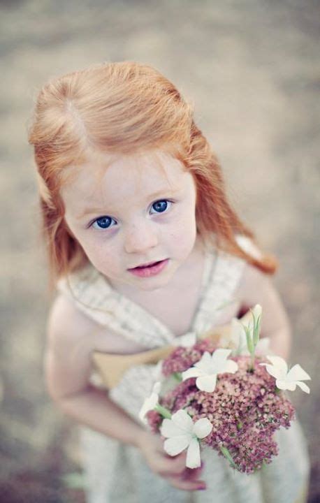 Blue Eyes Ginger Babies Redhead Baby Beautiful Children