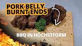 Pork Belly Burnt Ends Schweinebauch Video Rezepte Info