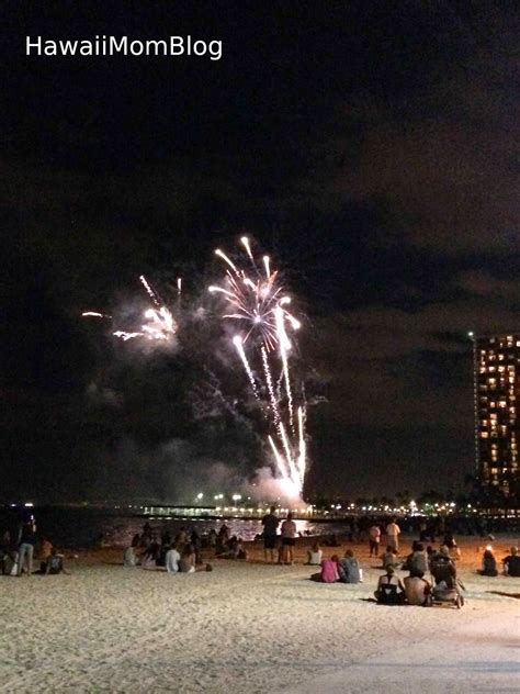 Hawaii Mom Blog Ww Hilton Hawaiian Village Waikiki Beach Resort Fireworks