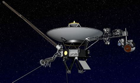 PHOTO: NASA releases image of Voyager 1 spacecraft traveling 11.5 ...