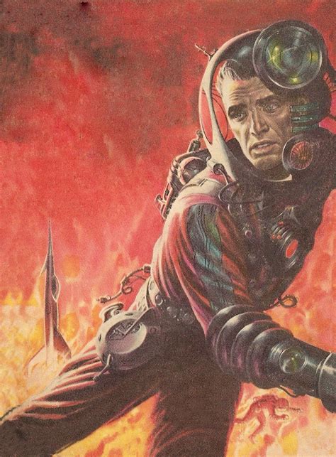 Star Guard Art By Ed Emshwiller Science Fiction Art 70s Sci Fi