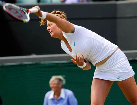 Petra Kvitova Hot Legs In Wimbledon Petra Kvitova Photo 31311779
