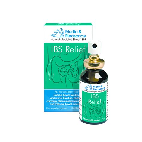 Homeopathic Remedy 25ml Spray Ibs Relief Martin And Pleasance