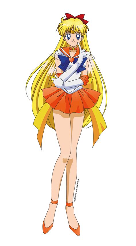Sailor Venus Minako Aino Biography By Kingofsupremechaos On Deviantart Sailor Venus Sailor