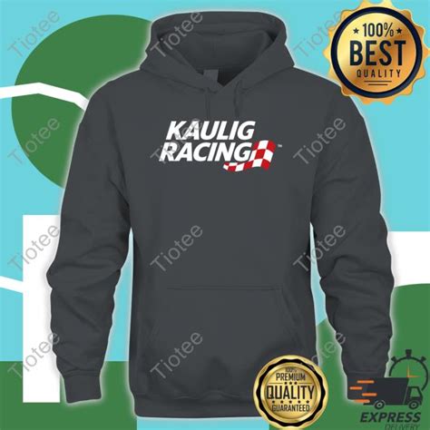 Official Kaulig Racing Logo Tee Tiotee