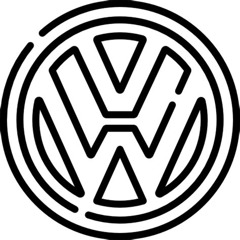 Logo Volkswagen Logo White Png