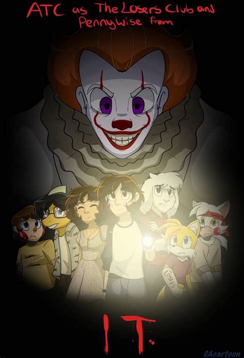 Atc Halloween Special 2019 It By Cacartoon On Deviantart Anime