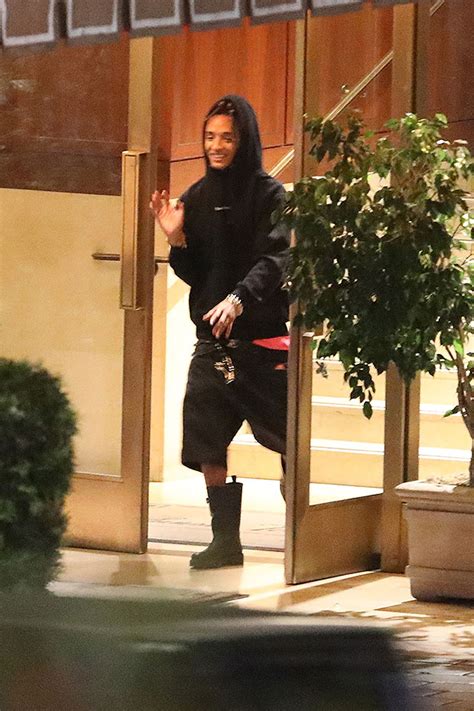 jaden smith hilariously tries to grab sister willow s bag after night out in west hollywood