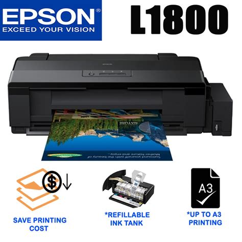 Epson l1800 printer driver download. Jual Perlengkapan Komputer & Laptop Printer Epson L1800 ...