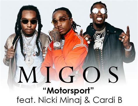 Migos Motor Sport Feat Nicki Minaj And Cardi B Clip