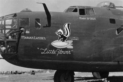 B 24d Liberator Nose Art 308th Bomb Group World War Photos