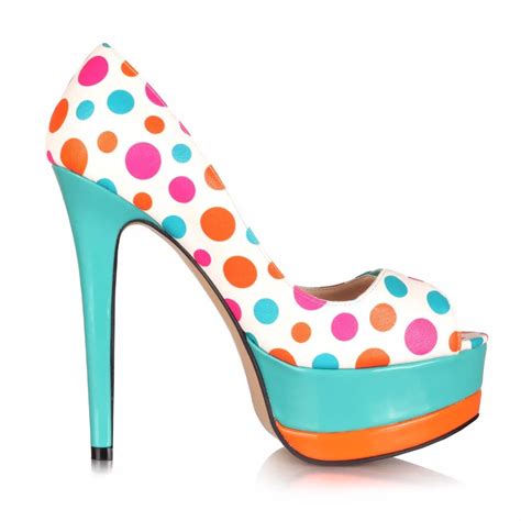 fghgf high heels with polka dot color fashion shoes sexy high heels with 16 cm high fashion
