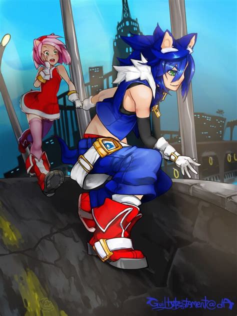 Gijinka Sonic The Hedgehog Amy Rose Sonic Adventure Sonic The