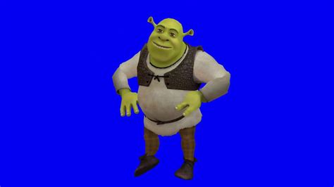 Shrek Doing The Default Dance In Different Forms Youtube Riset