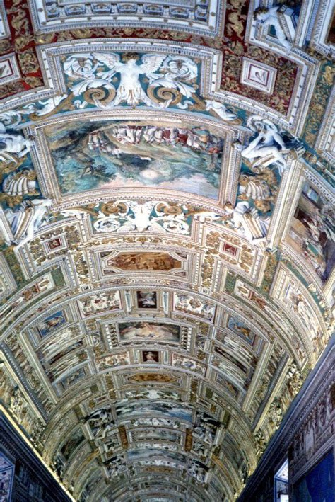Take a virtual tour of the vatican museums and sistine chapel with getyourguide. Vatican ceiling (Rome, Vatican City, Italy) | Sistine ...