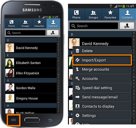 Don't worry, samsung has you covered. How to transfer Android contacts to iPhone?