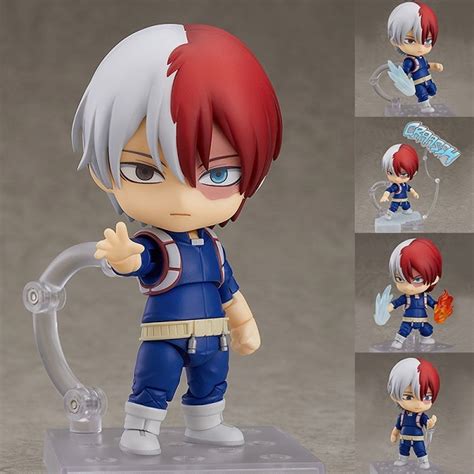 My Hero Academia Nendoroid 1112 Shoto Todoroki Pvc Action Figure