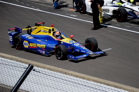 Alexander Rossis Indy 500 Winning Indycar To Go Up For Grabs In Monterey