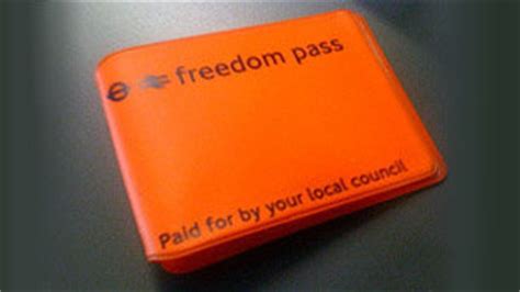 Freedom pass is a concessionary travel scheme, which began in 1973, to provide free travel to residents of greater london, england, who are aged 60 and over (eligibility age increasing by phases. Freedom pass