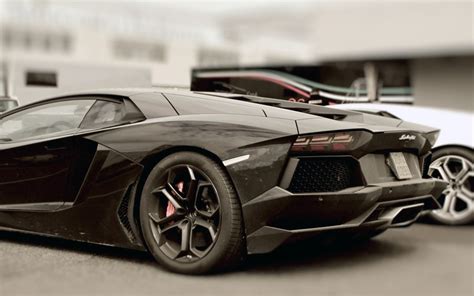Lamborghini Black Windows 10 Theme Themepackme