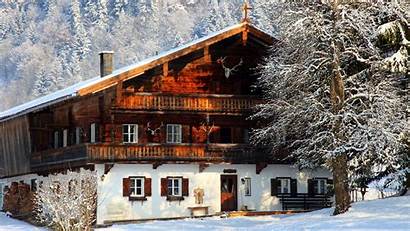 Chalet Backgrounds Wallpapers