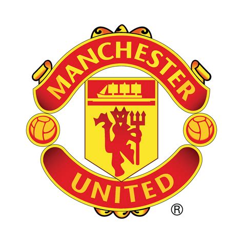 Manchester United Logo On Transparent Background 15863741 Vector Art At