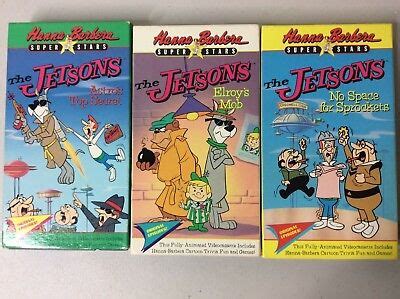 Lot The Jetsons Elroys Mob Astro S Top Secret No Space Sprockets VHS EBay