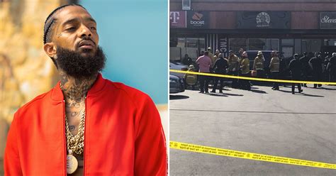 Lauren london, the former partner of the late nipsey hussle, shared a message on instagram about the. Nipsey Hussle Dead at 33 After Being Shot Multiple Times Outside His L.A. Clothing Store