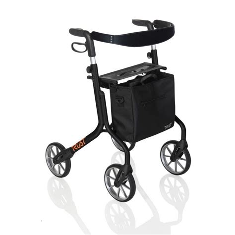 Stander Lets Move Rollator Lightweight Foldable Wheeled Walker