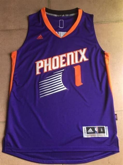 Price and other details may vary based on size and color. Men 1 Devin Booker Jersey Purple Phoenix Suns Throwback ...