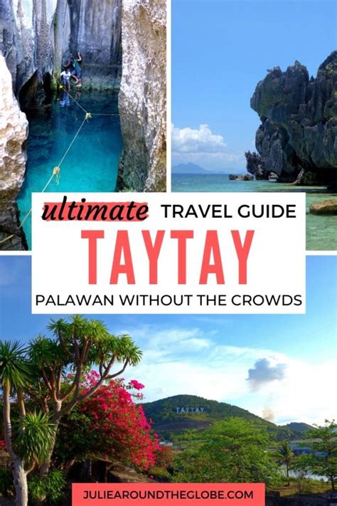 What To Do In Taytay Palawans Hidden Gem