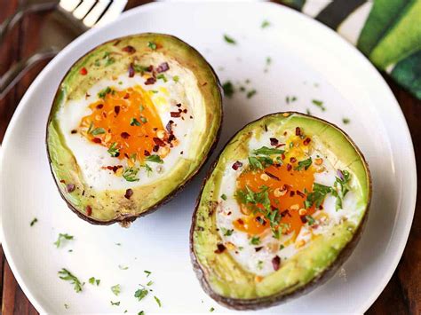 Creamy Avocado Egg Bake Healthy Recipes Blog