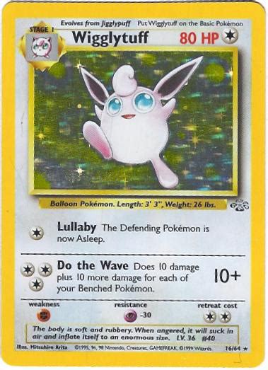 Charmed slap 70+ if this pokémon has a pokémon tool card that has fairy charm in its name attached to it, this attack does 70 more damage. Legendary Pokémon - Card of the week: Jungle Wigglytuff