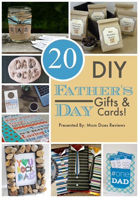 Fathers day gifts on a budget. DIY Father's Day Gifts & Cards