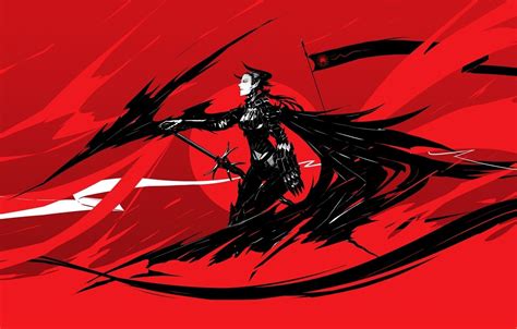 Black And Red Anime Wallpapers Top Free Black And Red