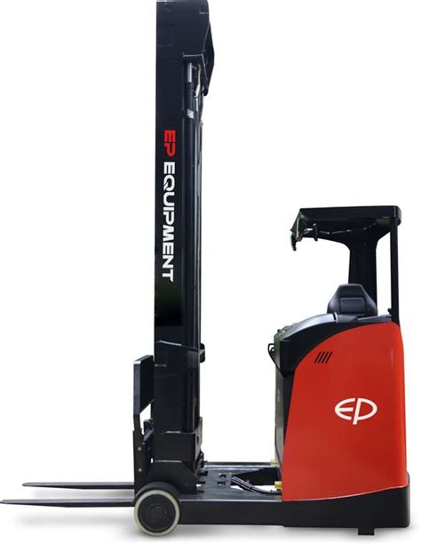 Cqd16rv Pro 16t Moving Mast Reach Truck With Seated Operation Simpro