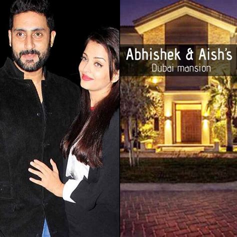 Sneak Peek Into Aishwarya Rai And Abhishek Bachchans Dreamy Dubai Mansion