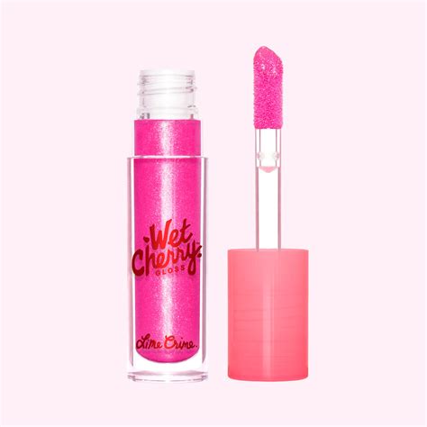 Lime Crime Wet Cherry Gloss Cherry Candy Discount Beauty Boutique