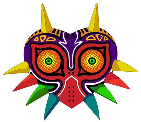 Majoras Mask Vector By Toenolla On Deviantart