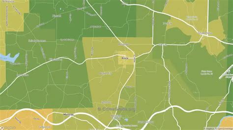 The Safest And Most Dangerous Places In Knox Pa Crime Maps And