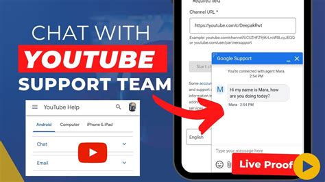 How To Contact Youtube Support Team Direct Chat With Youtube Team