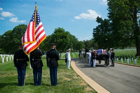 Dvids Images Joint Full Military Honors Funeral Service Of Former